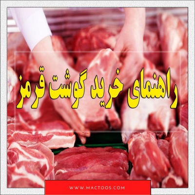 راهنمای خرید گوشت قرمز