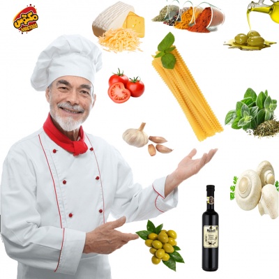 ده ماده غذایی محبوب در آشپزی ایتالیایی