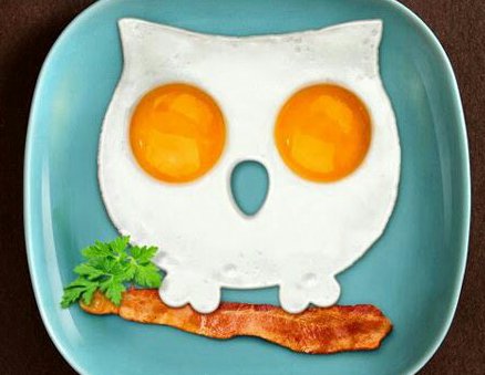 تزیین غذای کودک با تخم مرغ آب پز + تصاویر